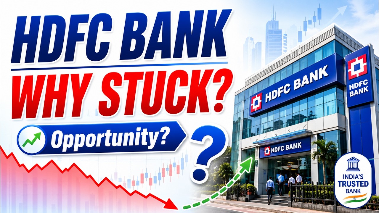 HDFC Bank: Broken Giant or Big Recovery Opportunity?