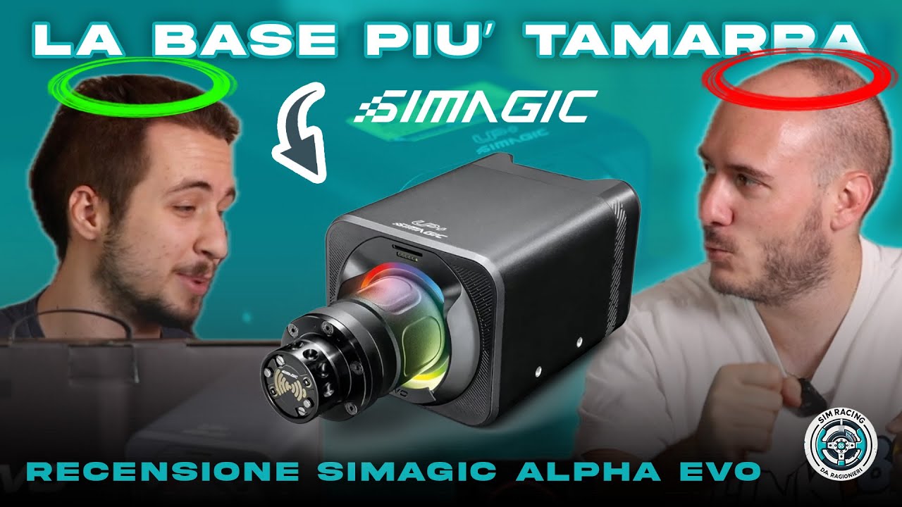 SIMAGIC Alpha EVO - Test e Opinioni REALI dopo l’uso | Recensione SIMAGIC Alpha Evo