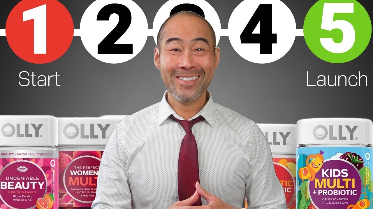 Start A 7 Figure Supplement Brand LEGALLY (Step-By-Step)