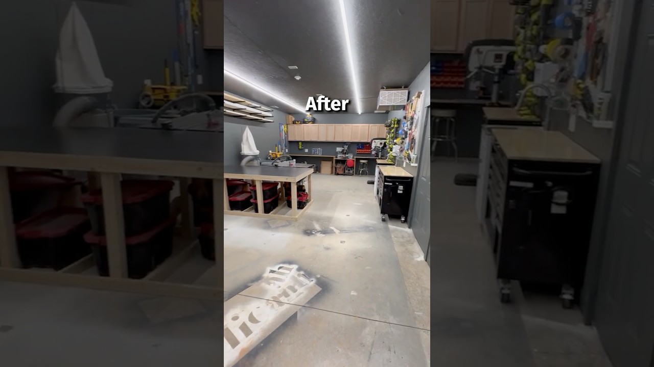My Dream Woodshop (Full Transformation)