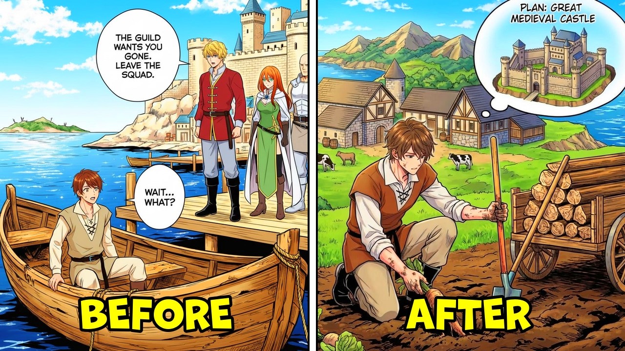 BETRAYED BY HIS PARTY! HE BUILDS A GOD-TIER PARADISE FROM NOTHING | MANGA RECAP