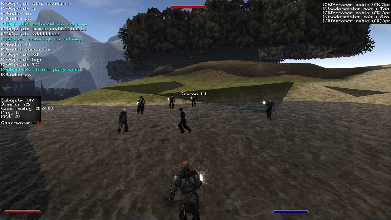 Gothic 2 Online Najemnicy Vs Espadre - TPvP