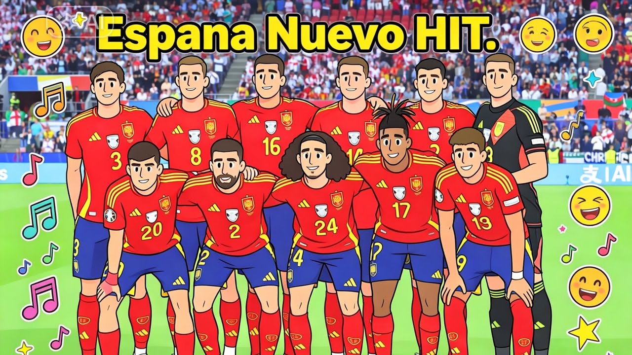 LA ROJA: Grito de Furia 🇪🇸 Himno  Espa&ntilde;a - Mundial 2026 (Lamine Yamal, Carvajal, Nico Williams)