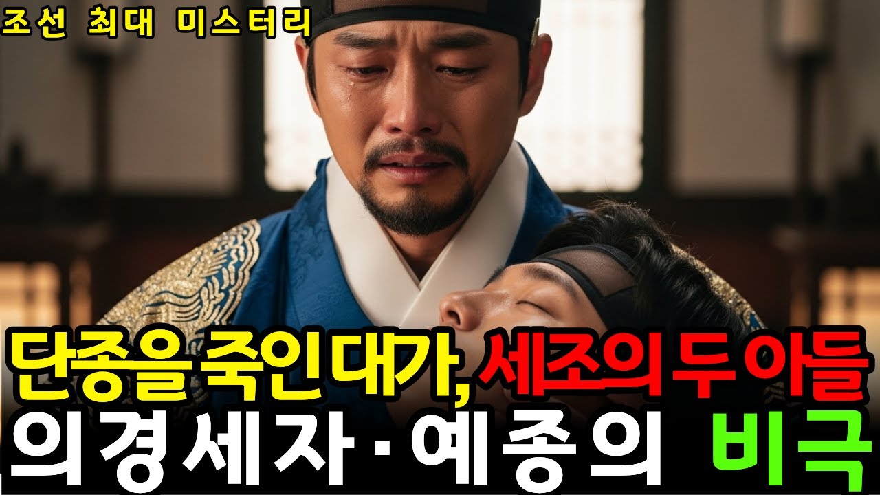 왜 세조의 두 아들은 같은 나이에 죽었을까? 단종을 죽인 왕에게 찾아온 업보 | 조선 최대 미스터리 | 한국사