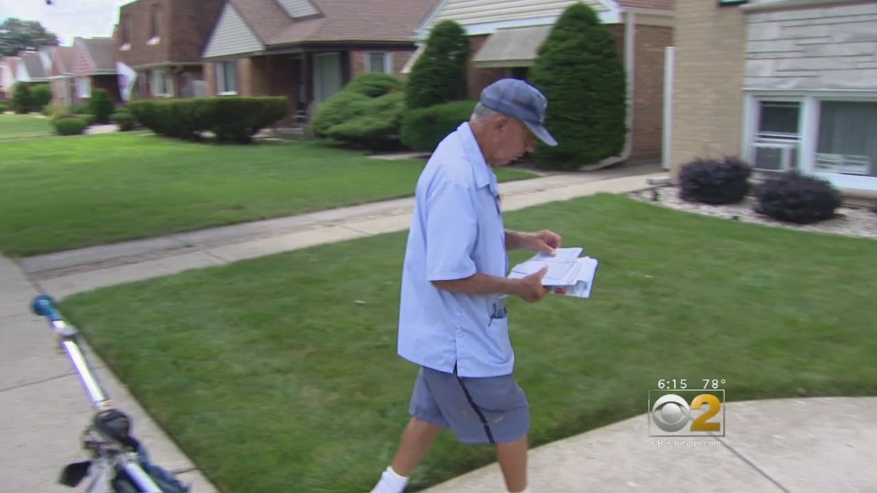One Of The Longest-Serving Postal Workers Retires After 60 Years