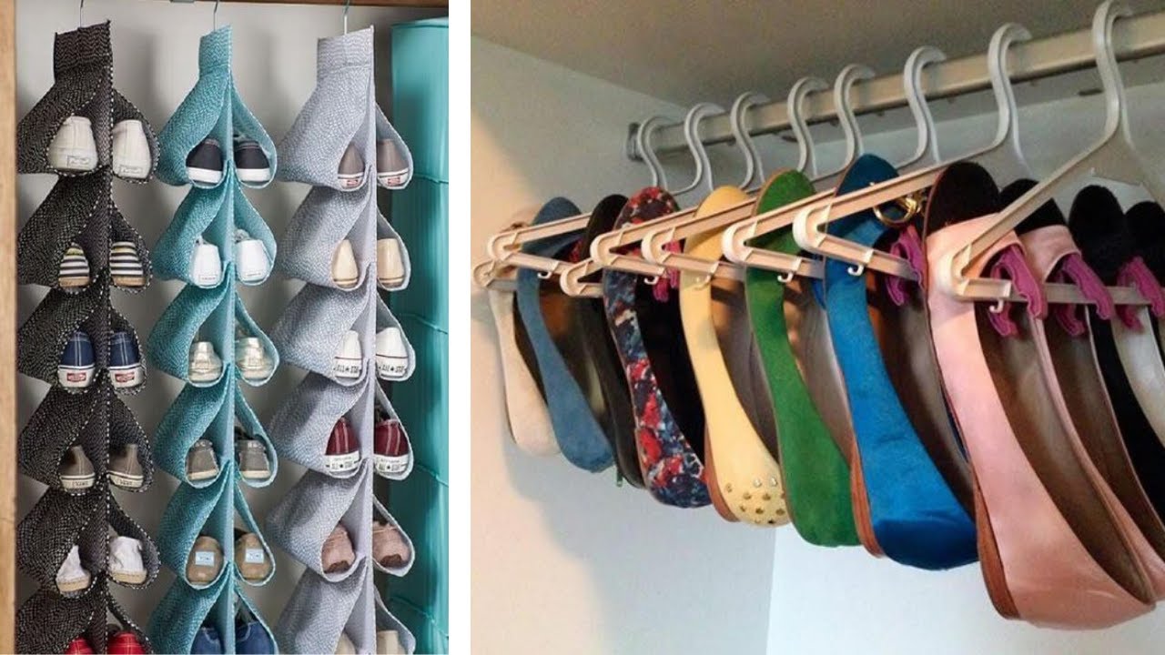 11 Ideias de Sapateira para Organização e Decoração de Casa