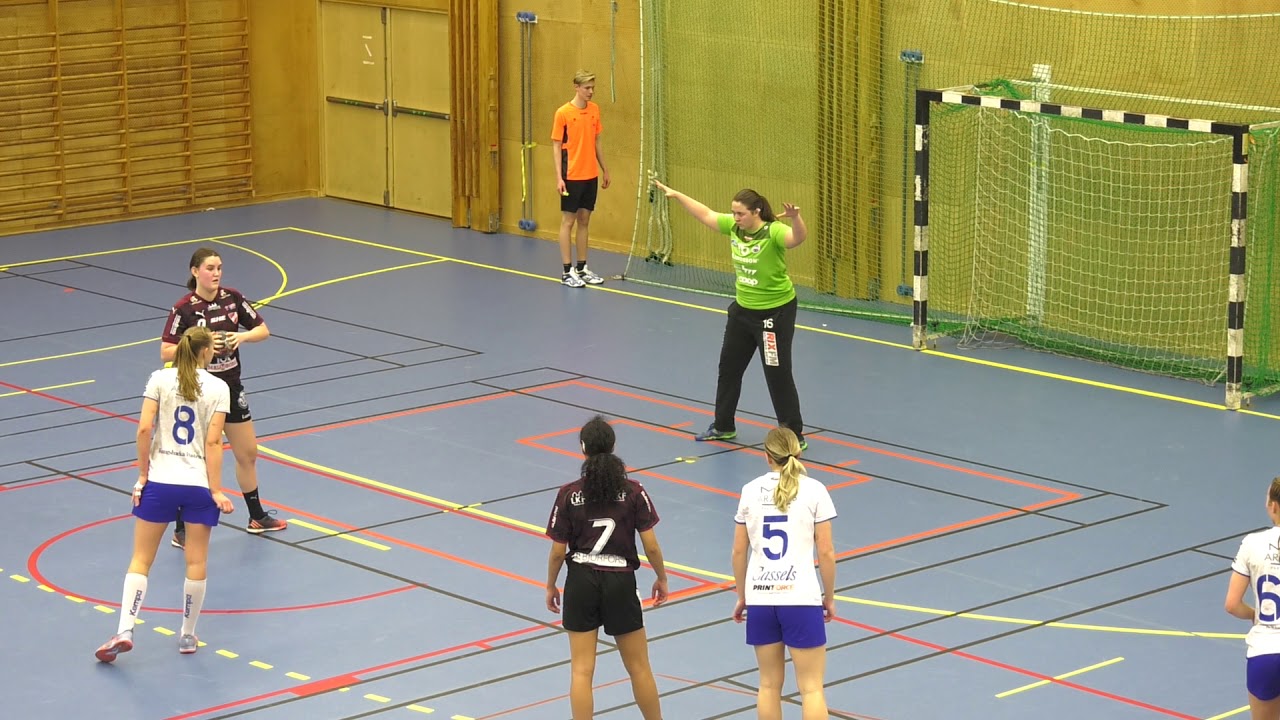 USM F18 steg 4 Lugi HF - HK Aranäs Del 2