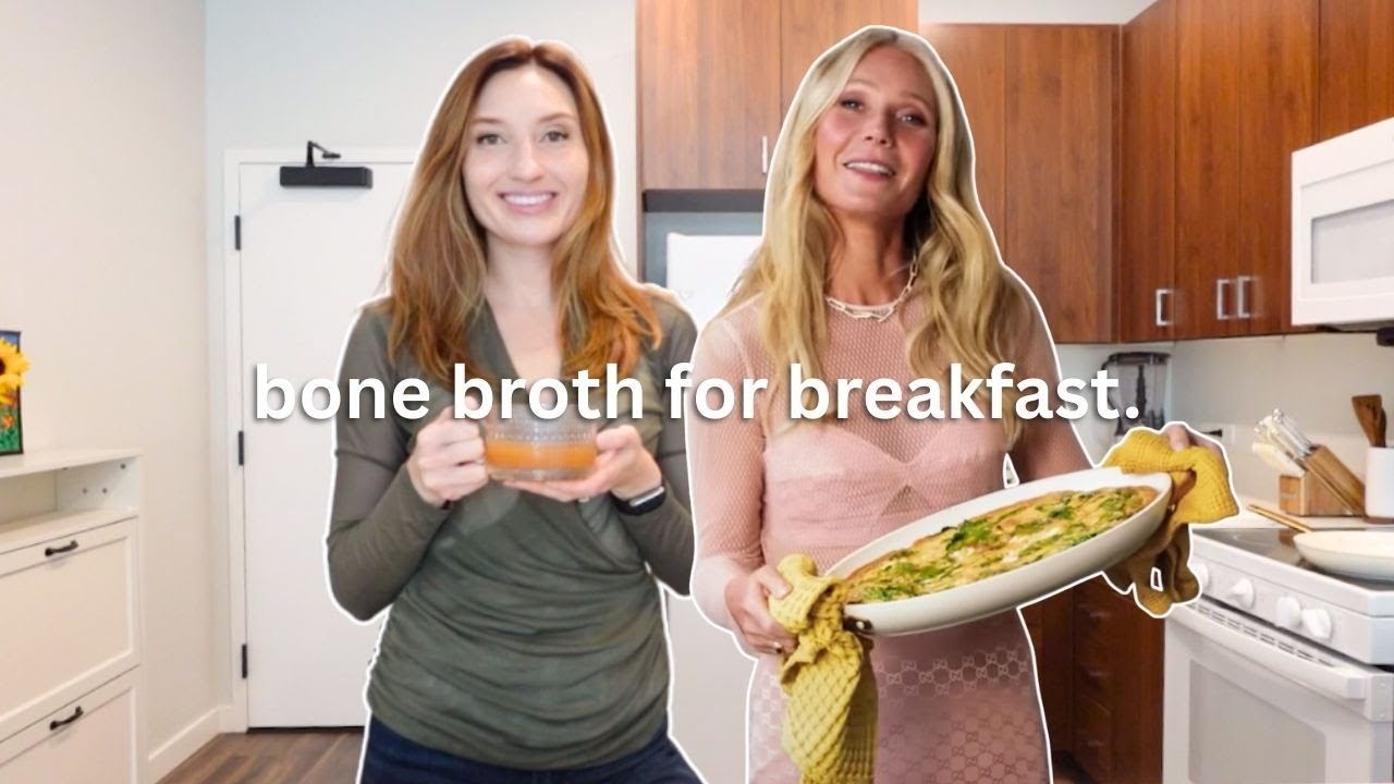 I ate like Gwyneth Paltrow for a day