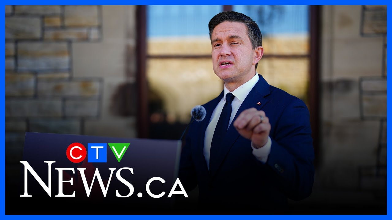 Pierre Poilievre takes aim at RCMP over former PM Justin Trudeau