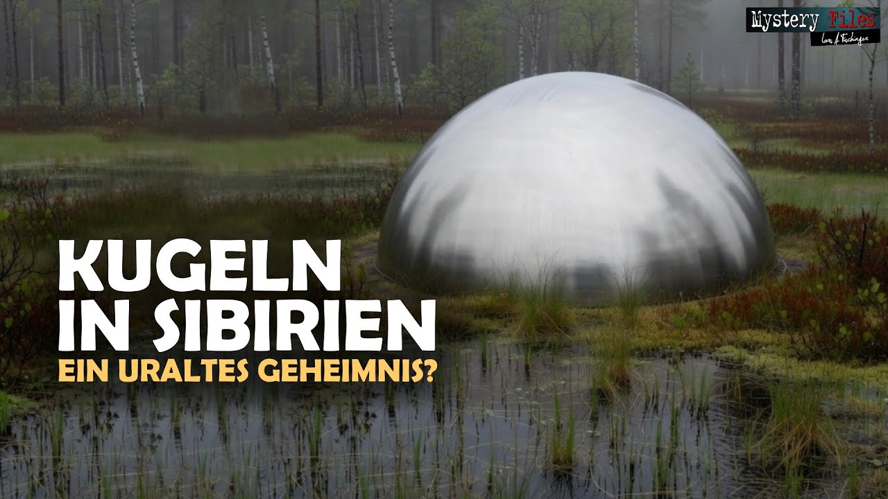 R&auml;tsel um die sibirischen Riesen-Kugeln: K&ouml;nnte es sie geben?