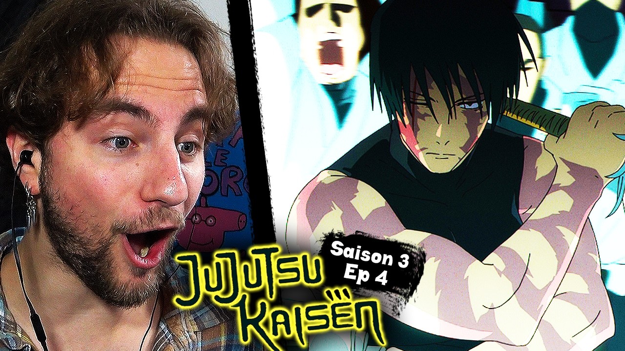MEILLEUR PERSO !!! 🤩 | JUJUTSU KAISEN : Saison 3 Épisode 4 (RÉACTION)