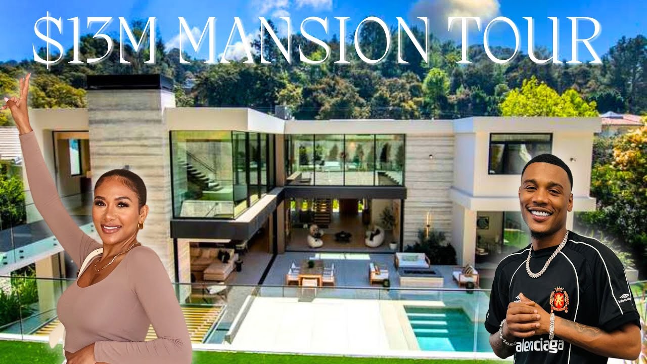 Showing Ar'mon a $13 MILLION HOME & a Couple Asked Us THIS 👀