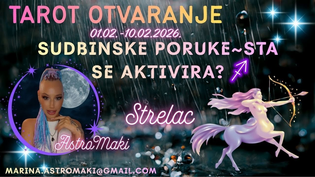 STRELAC ♐ TAROT PREDIKCIJE 1–10.02. 2026-Ulazak u energiju Carice – snaga, stabilnost i prosperitet 
