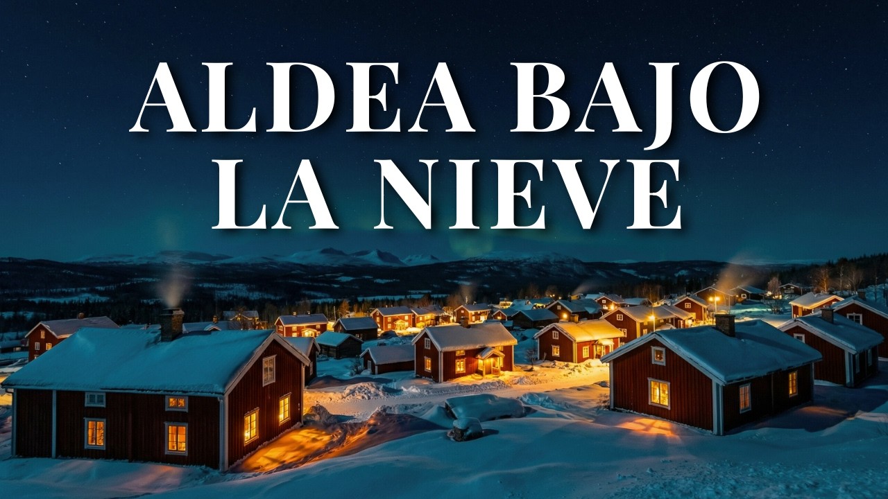 Aldea bajo la Nieve ❄️| Cuento para Dormir: Refugio Cálido
