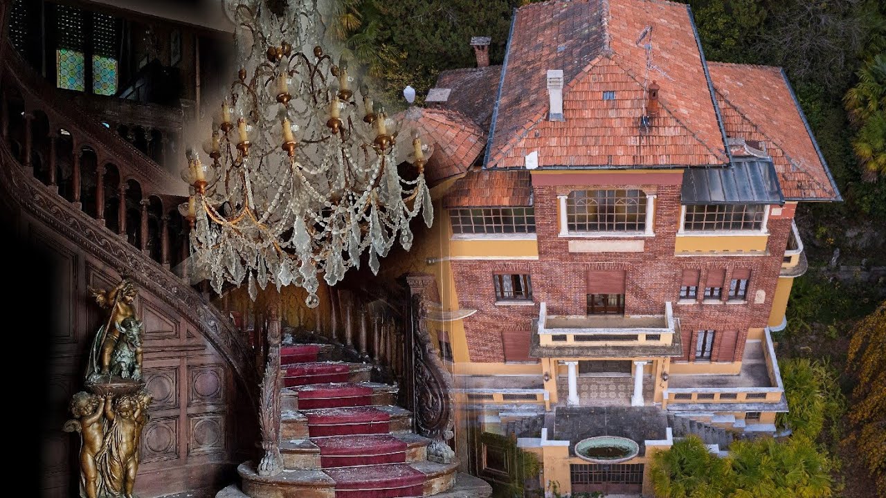 ABANDONED JAPANESE MILLIONAIRES MANSION - they fled from their home leaving everything behind