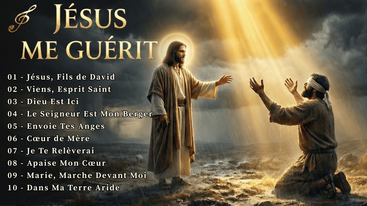 Sous Le Regard du Ciel | Louange Catholique Profonde | Prière de Consolation | Jésus #saintesprit