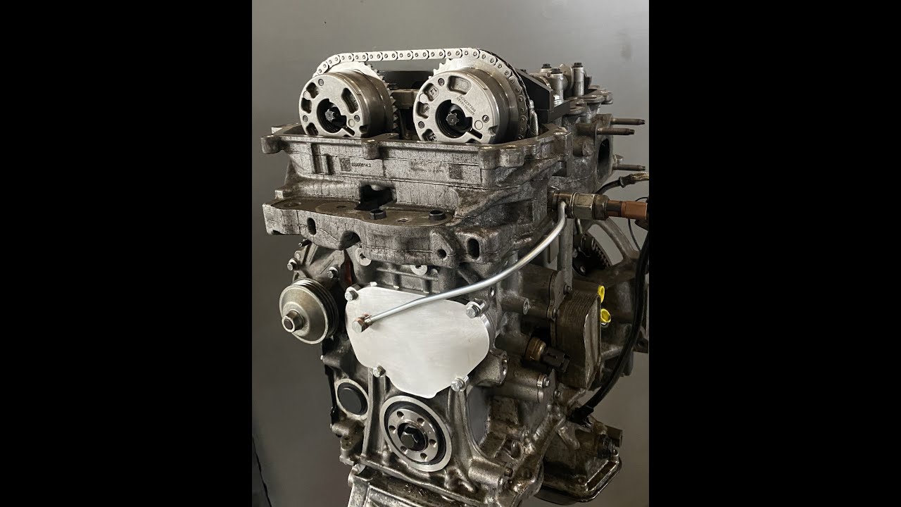 Puretech timing chain conversion 3 in a row