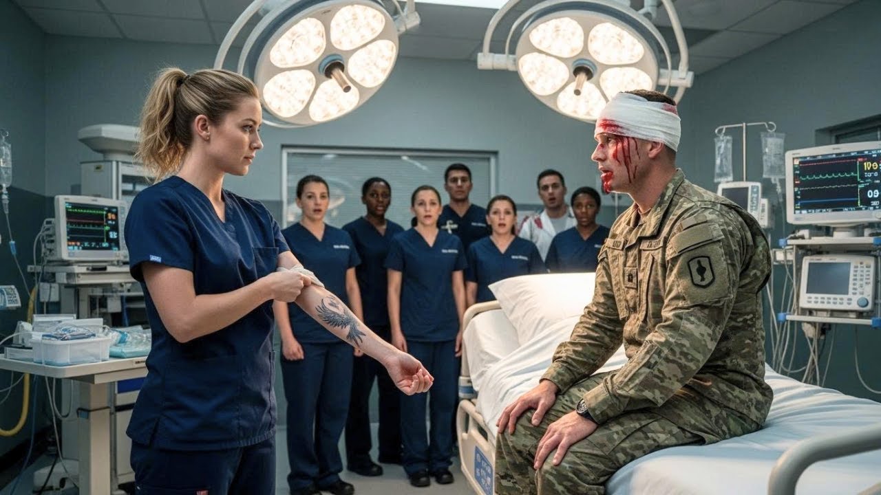 Marine Commander Refused Help… Until the SEAL Showed Her Unit Tattoo.