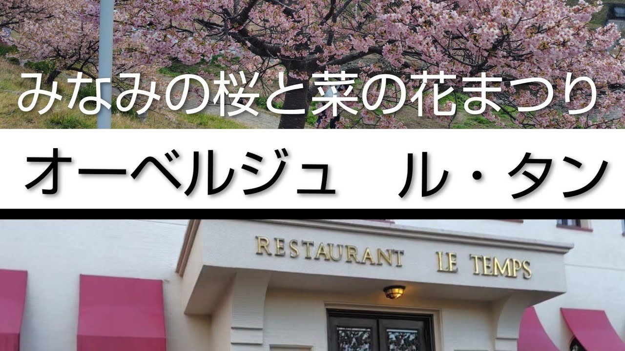 みなみの桜と菜の花まつり　オーベルジュ　ル・タン