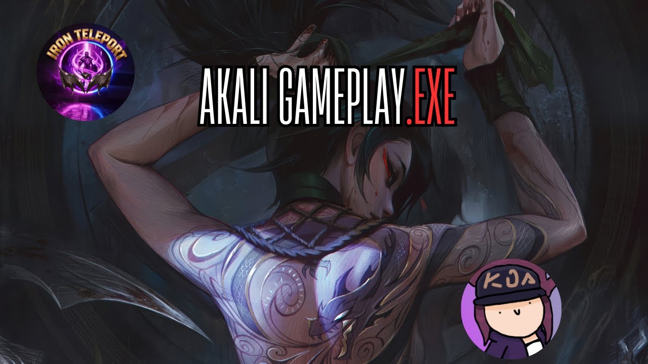 Cleanest Akali Mid Lane | Montage Highlights #leagueoflegends #akali #funny