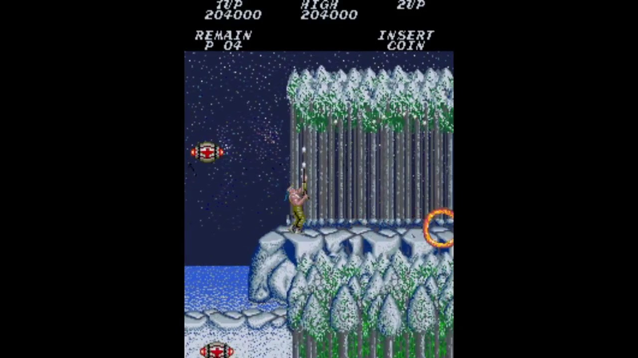 Contra (Arcade) - ALL Clear - 1,292,900