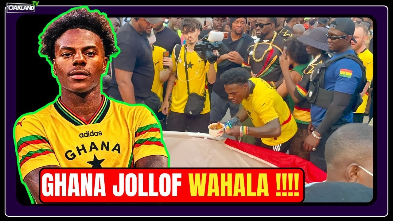 Ghana vs Nigeria Jollof again! 🍚🔥 IShowSpeed picks Naija Jollof as Chef Aby and Ghanaians react.
