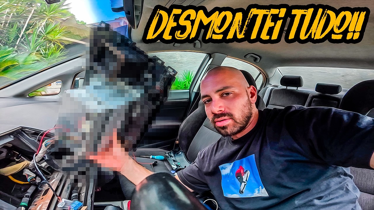 NOVO UPGRADE NO HONDA CIVIC SI! INSTALEI EM CASA