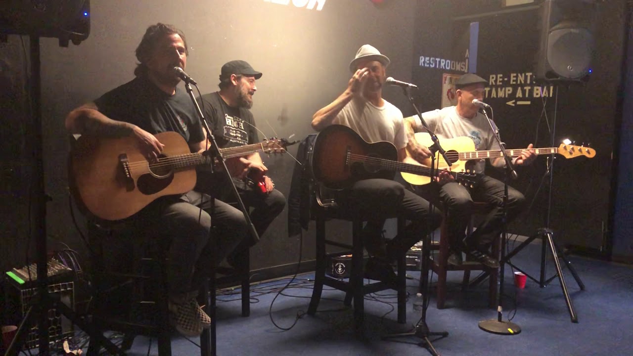 The Bouncing Souls - Acoustic Show @ El Corazon - May 6, 2019 - Seattle