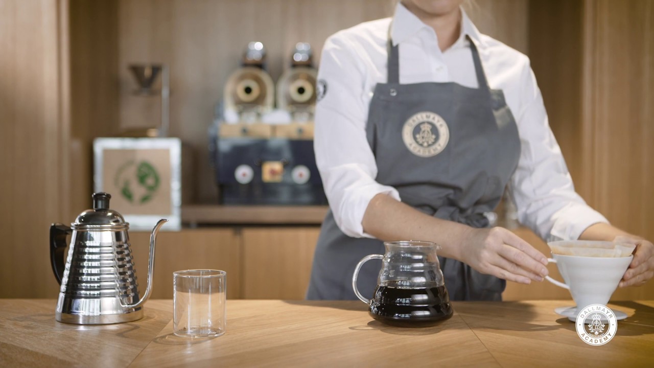 Dallmayr Handfilter Kaffee Tutorial: Wie bereite ich Filterkaffee mit einem Handfilter zu?
