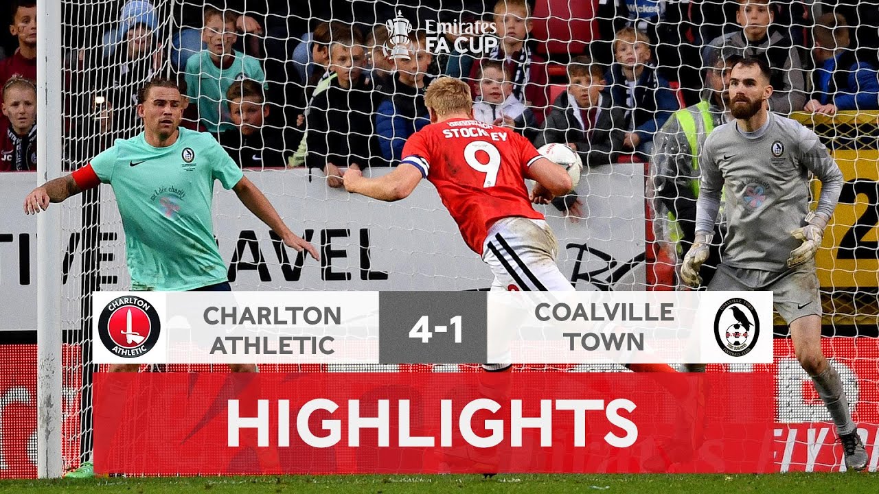 The Addicks Ease Past The Ravens | Charlton Athletic 4-1 Coalville Town | Emirates FA Cup 2022-23