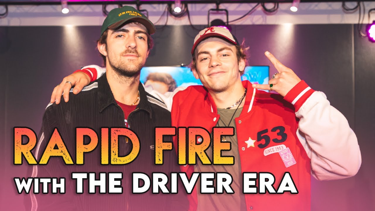The Driver Era Plays a RAPID FIRE Session at the 99.7 NOW Studios
