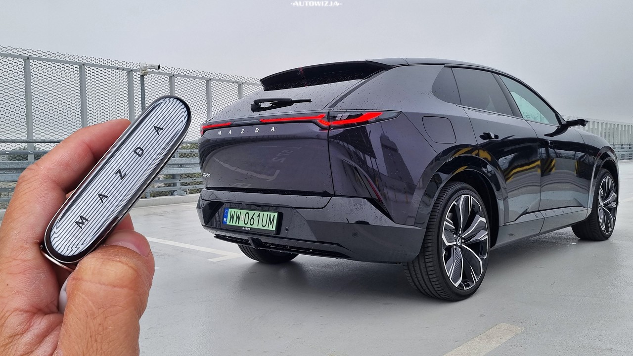 Nowa Mazda CX-6e jest skazana na porażkę? TEST Mazda CX-6e TAKUMI PLUS