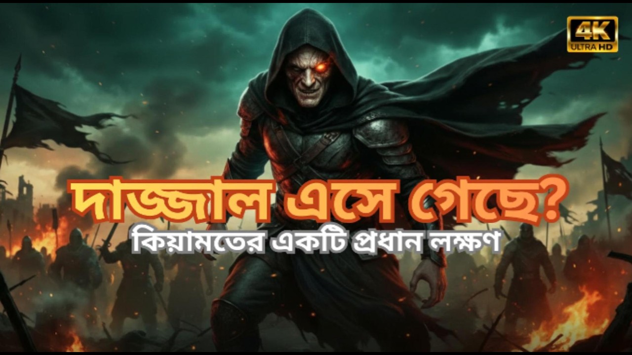 দাজ্জাল এখন কোথায় আছে | দাজ্জাল আসার আগে পৃথিবীতে কি ঘটবে | দাজ্জাল পৃথিবীতে এসে গেছে  | বড় ফিতনা