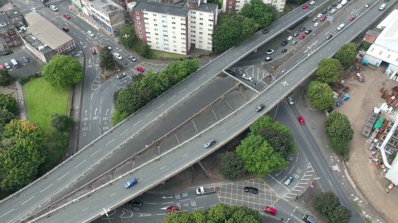 Gateshead Highway Flyover