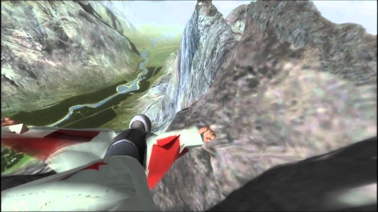 Wingsuit proximity flying - D3 B.A.S.E Game