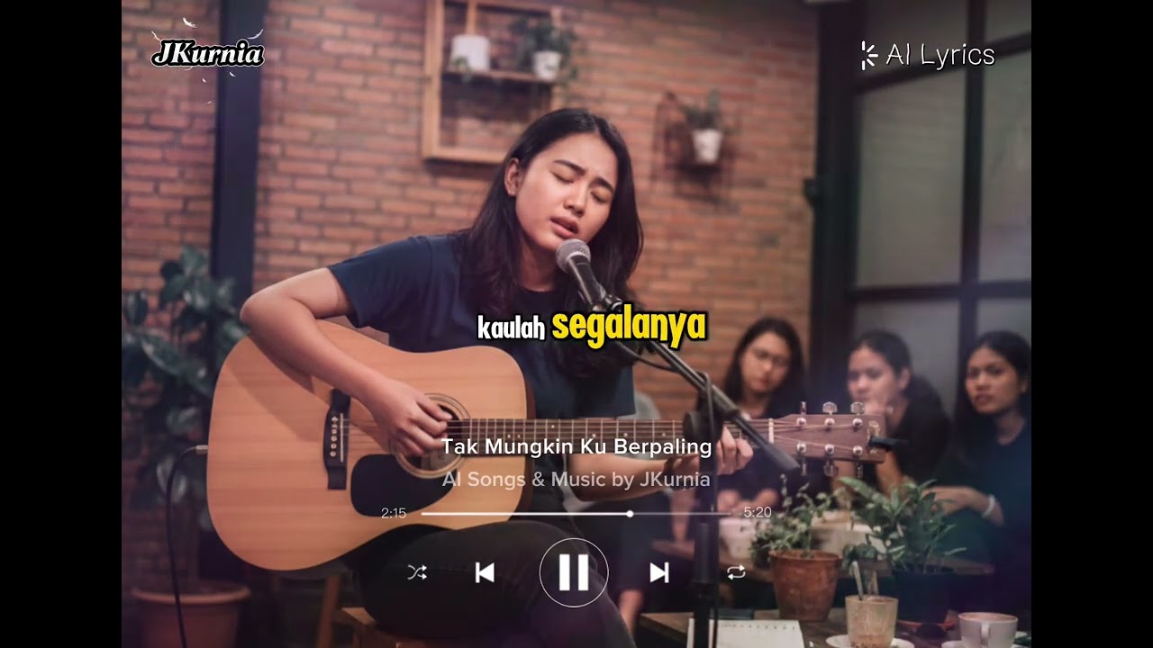TAK MUNGKIN KU BERPALING - AI Songs & Music - JKurnia - AI Lyrics - Viral - AI arts