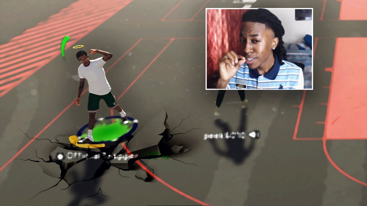 Story Time: I Went To School High😂 Slashing Playmaker NBA 2k20 Gameplay! *Face Cam*