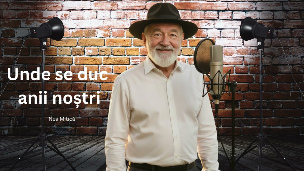 Nea Mitică &ndash; Unde se duc anii noștri | C&acirc;ntec despre timp și viață