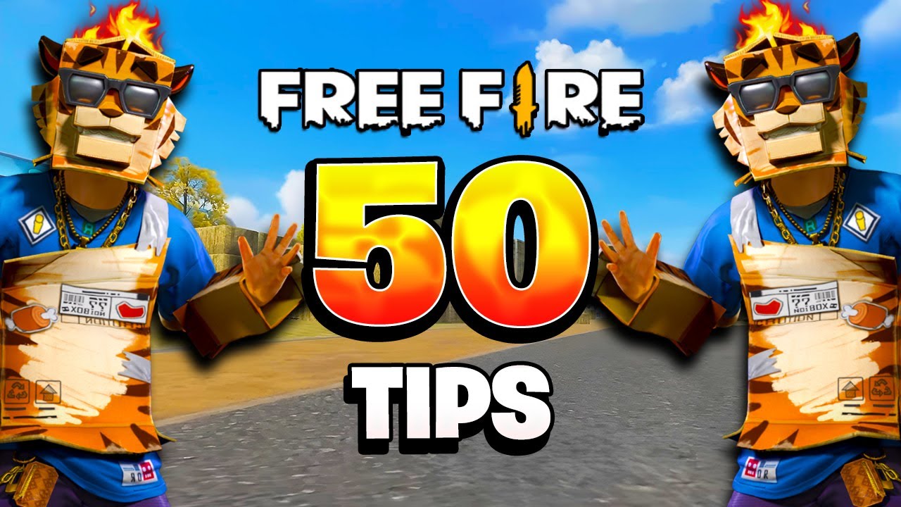 50 CONSEJOS y TRUCOS para PRINCIPIANTES en FREE FIRE PARTE 4