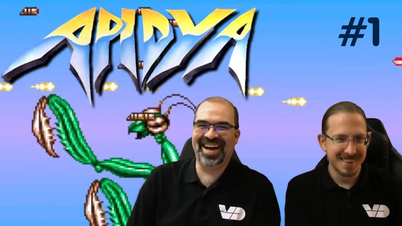 Apidya #1: Wütende Biene im Garten (RetroPlay/Amiga)
