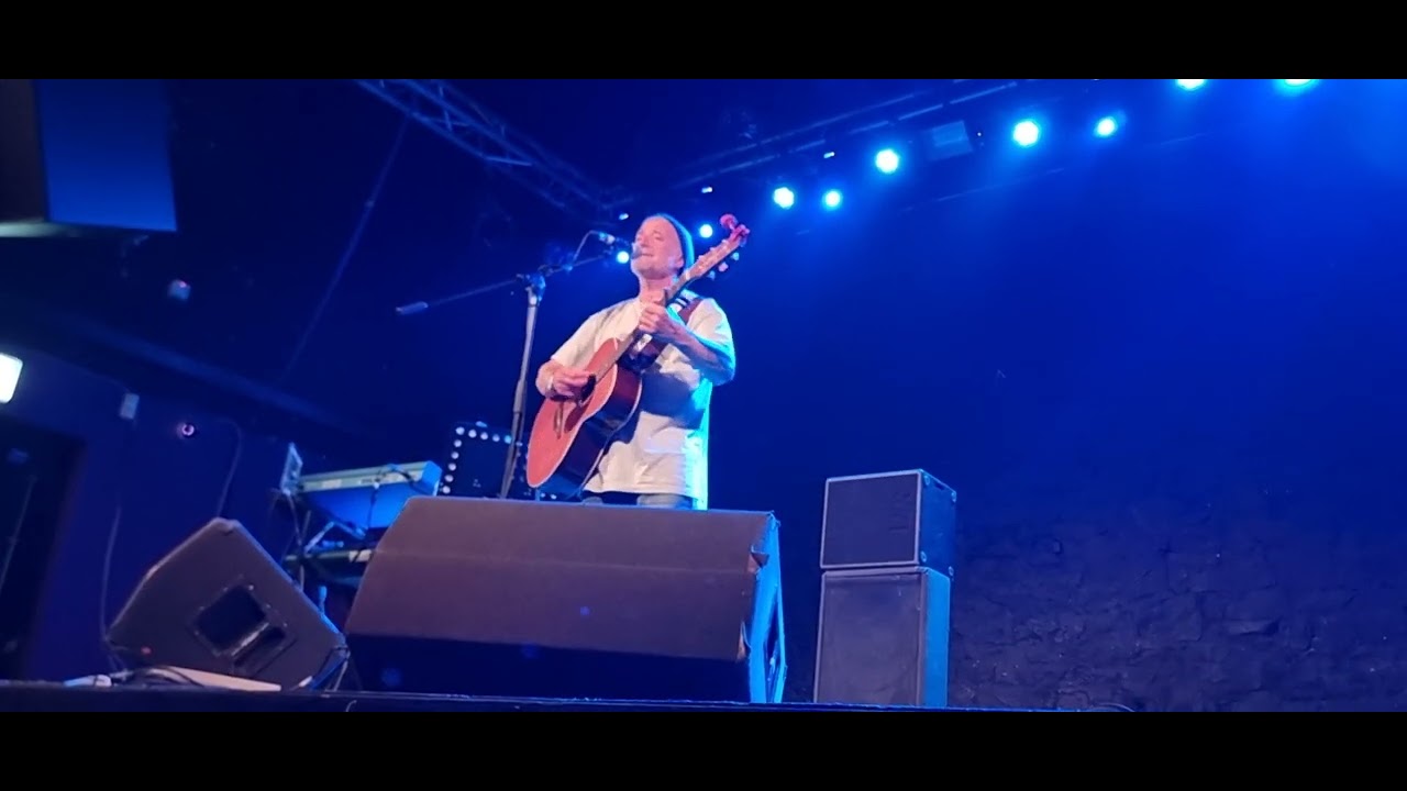 King Creosote. Stockton upon Tees. August 2025.