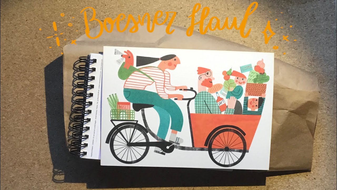 Boesner stationery haul