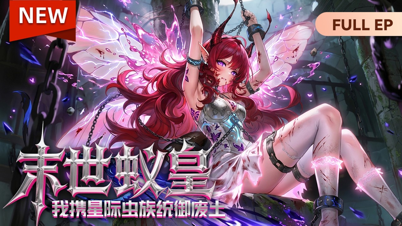 完美剪辑💥Multisub👉做舔狗被女友陷害落入蚁穴，我攻略美女蚁后当老婆！无重复内容放心观看完整版！Doomsday Ant Queen #动态漫画 #動態漫畫 #重生 #穿越 #末日 #anime