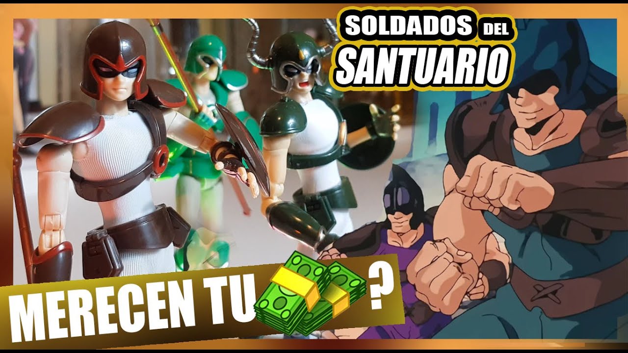 Saint Seiya SOLDADOS FIGURAS BOOTLEG