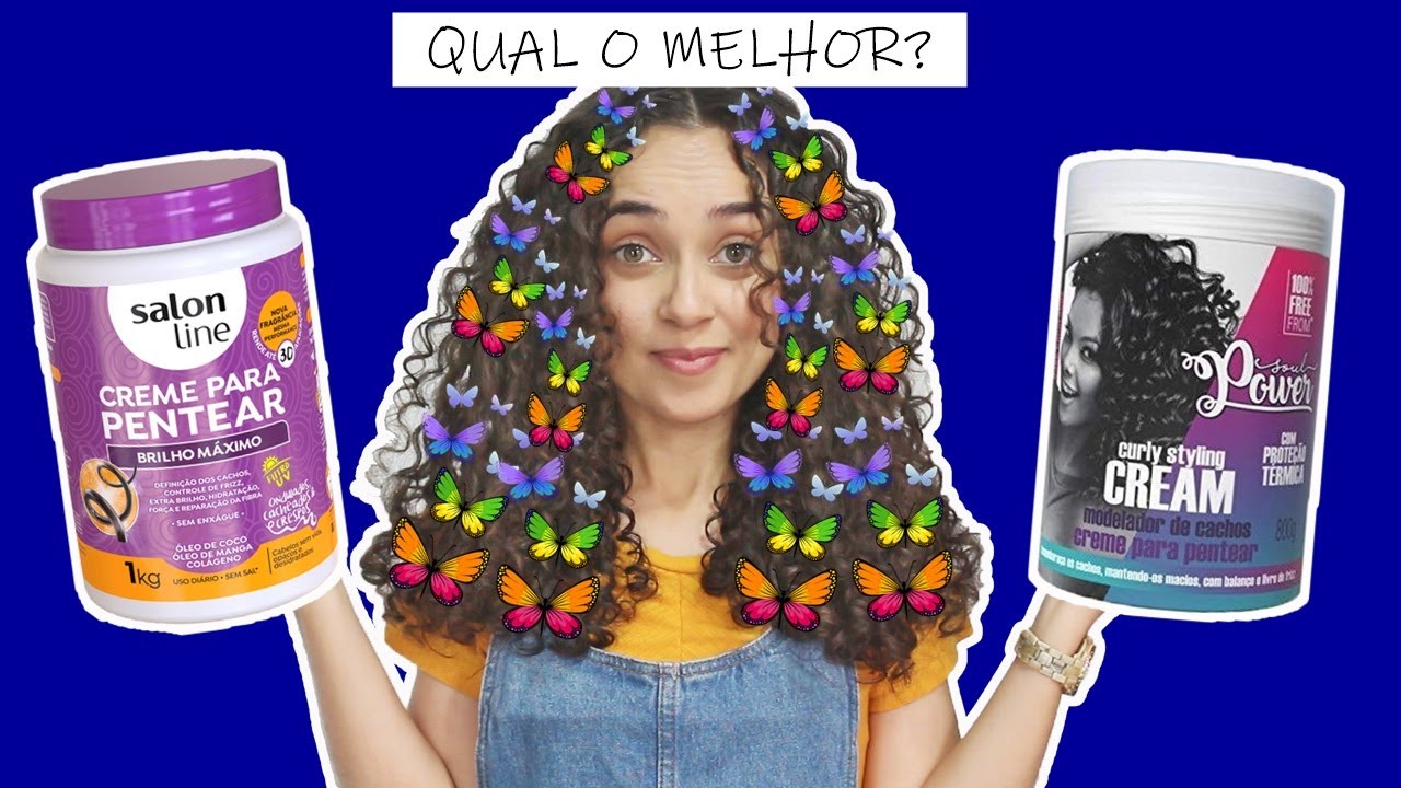 SOUL POWER x SALON LINE | Batalha de cremes