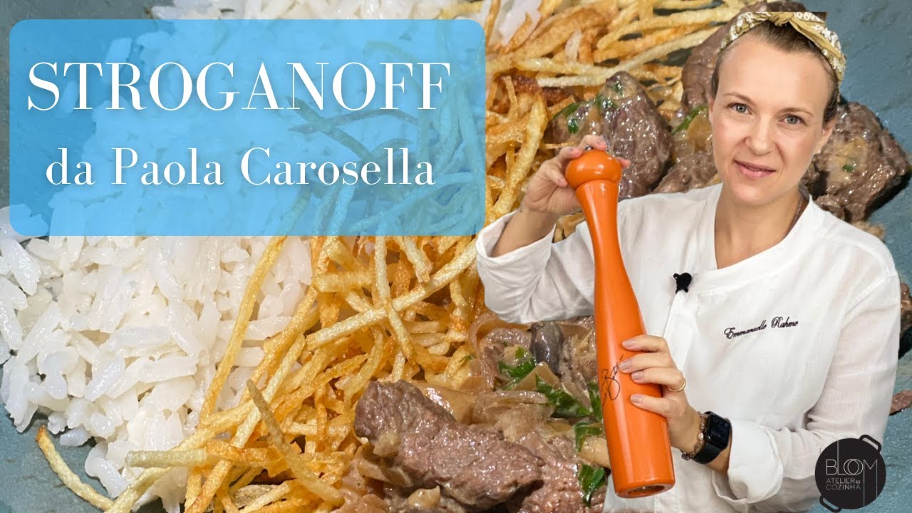 STROGANOFF da Paola Carosella
