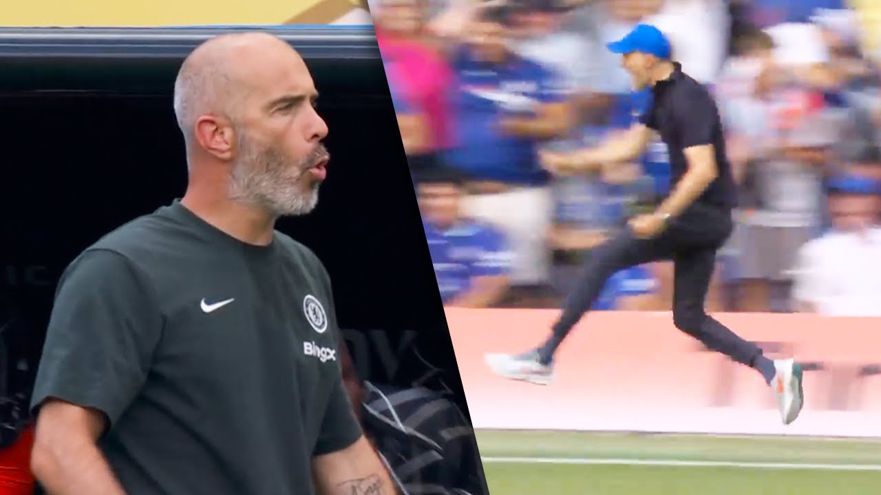 FUNNY & CRAZY Chelsea Manager Reaction! 😂🤯
