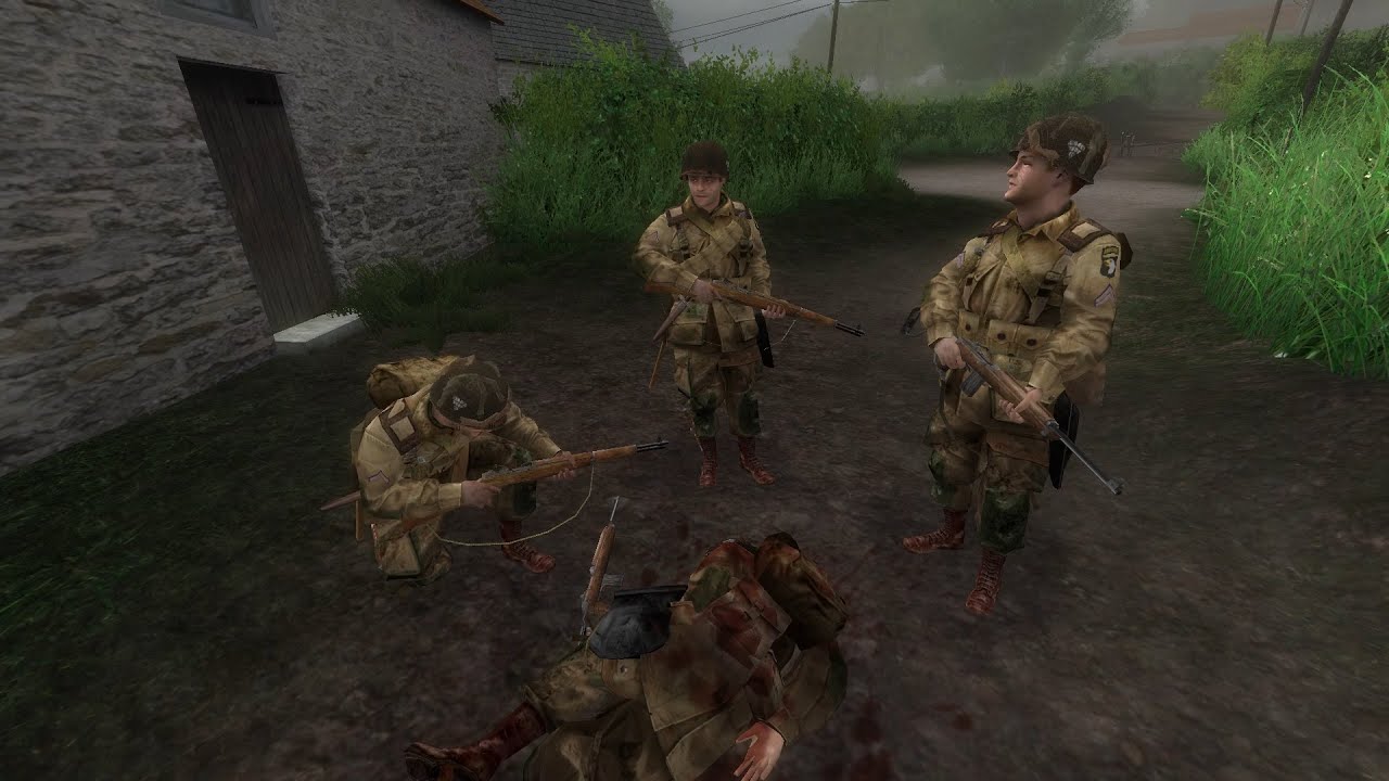 Brothers In Arms: Road To Hill 30 - Foucarville Blockade (Chapter 5)