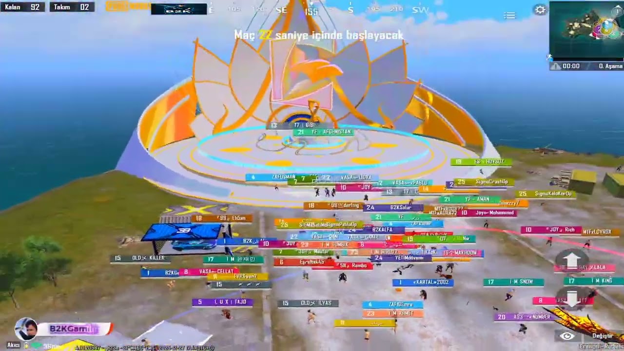B2KGaming+Turnuvasi 1