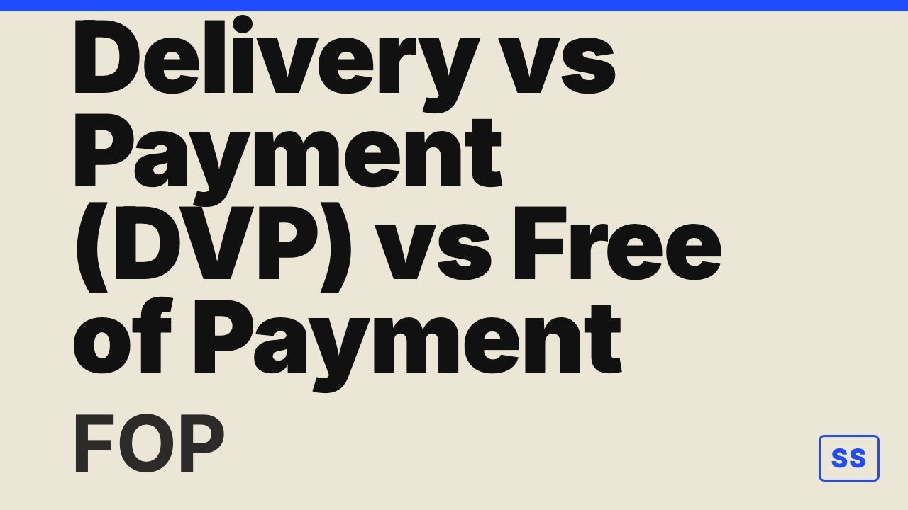 Delivery Versus Payment Box: 3 Things Most People Get Wrong